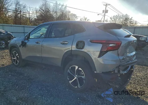 2024 Chevrolet Trax 1Rs из США, поврежденный, VIN KL77LGE22RC026701